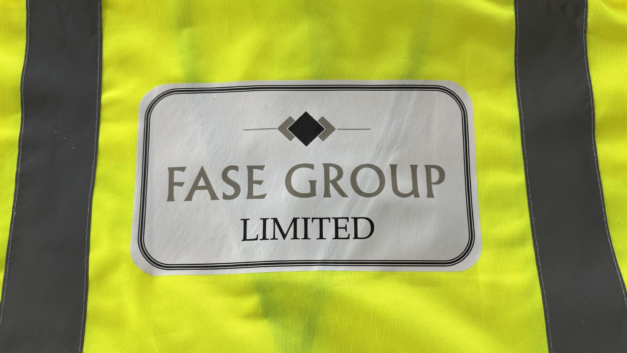 FASE Group high-vis jacket