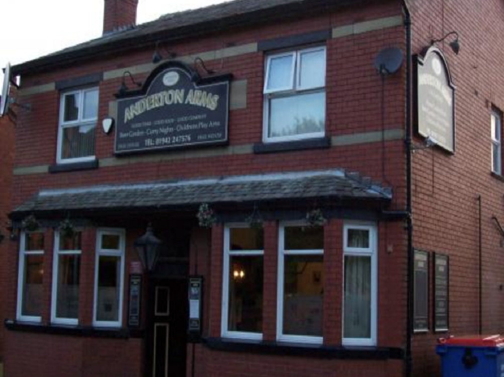 Anderton Arms Wigan